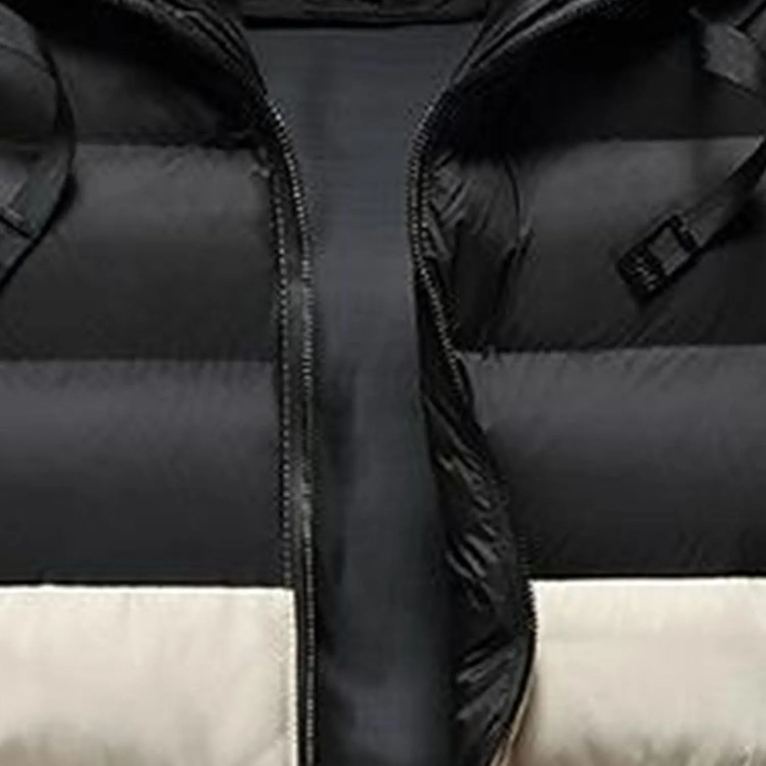 JEsilunmaMY Men's Casual Puffer Jacket with Removable Hood Winter Parka Cotton Down Coats Windproof Thermal Padded Jacket