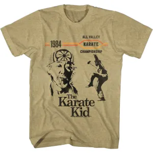 Karate Kid 1984 Champions Men's T-Shirt