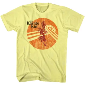Karate Kid Crouching T Shirt Men's T-Shirt