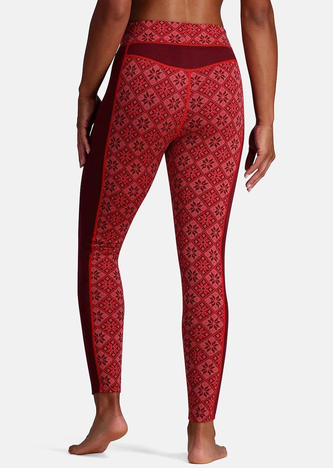 KARI TRAA Women's Rose High Waisted Baselayer Pants
