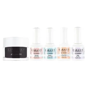 Kiara Sky Dip Powder Combo - Essentials Set & Have A Grape Nite