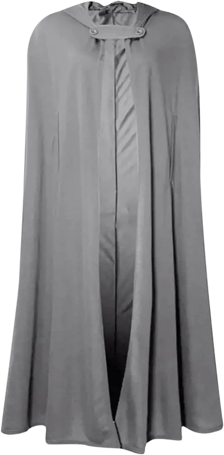 Kuluzego Womens Cardigan Front Cloak Jacket Hoods Cape Shawl Wraps Trench Coats for Women Fall Winter Cloak 2025 Fashion Y2K