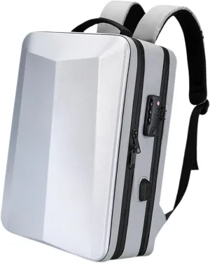 Laptop Backpack with Protective Shell