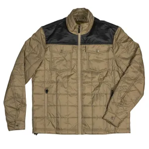 Lazy J Ranch Lightweight Tan and Brown Ranch Jacket