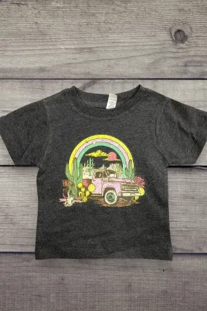 LBL RAINBOW TRUCK - CHARCOAL