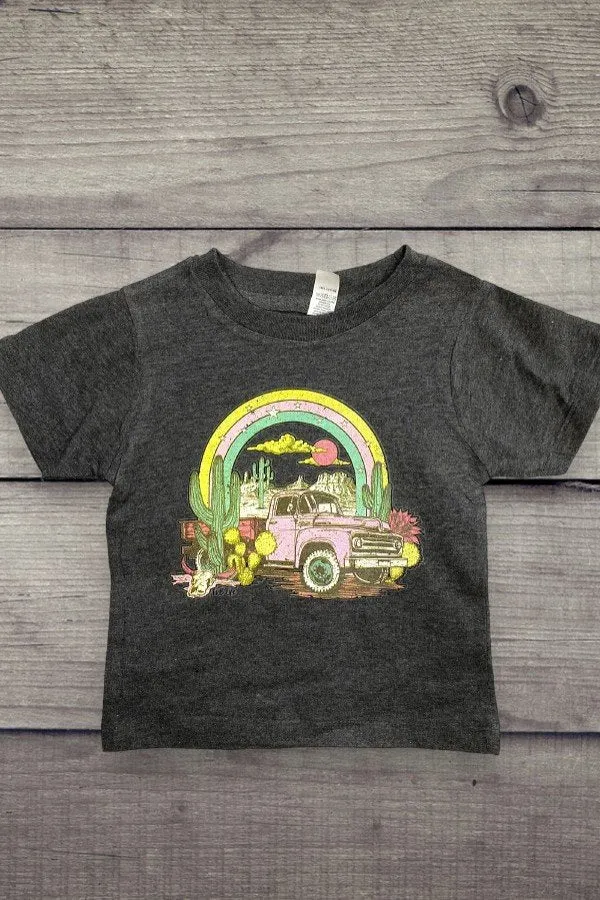 LBL RAINBOW TRUCK - CHARCOAL