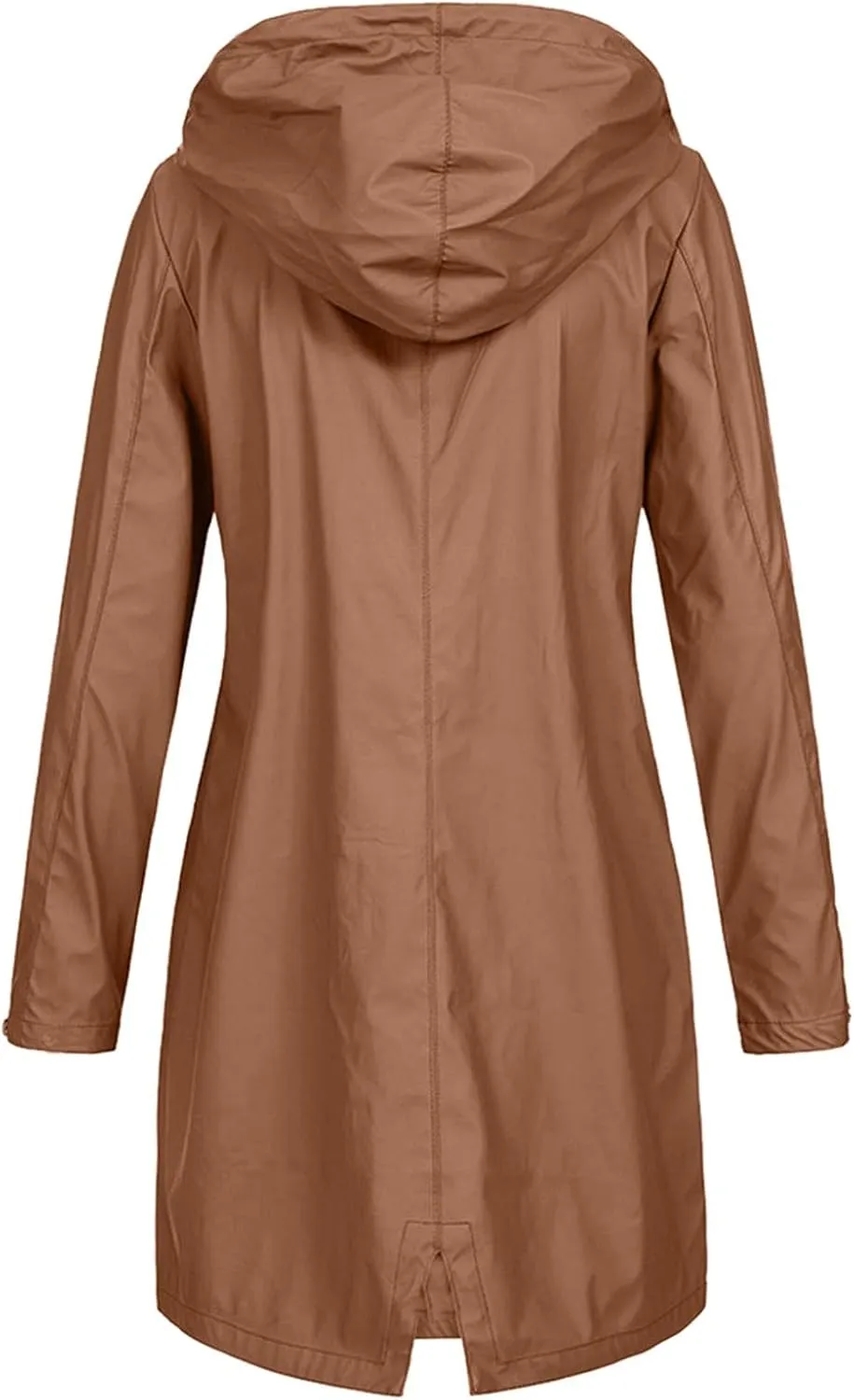 LCMTWX Raincoat Hoodie for Women Casual Women Thicker Winter Slim Women's Coat Rain Jackets for Women Waterproof Rain
