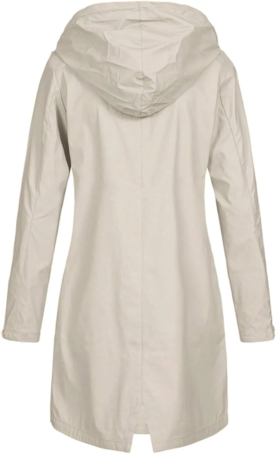 LCMTWX Raincoat Hoodie for Women Casual Women Thicker Winter Slim Women's Coat Rain Jackets for Women Waterproof Rain