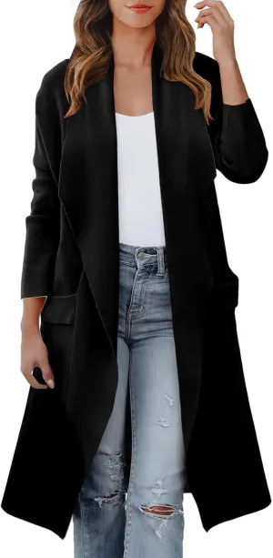 LCMTWX Women's 2023 Fashion Winter Coat Womens Elegant Windbreaker Wild Winter Women's Coat Trench Coats for Women Fall