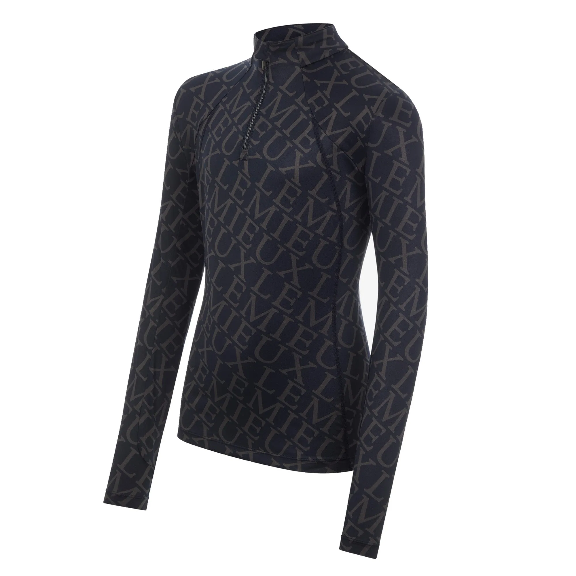 Lemieux Young Rider Fleur Base Layer - Navy