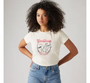 Levi's Perfect T-shirt - EGRET WHITE