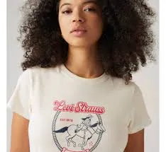 Levi's Perfect T-shirt - EGRET WHITE
