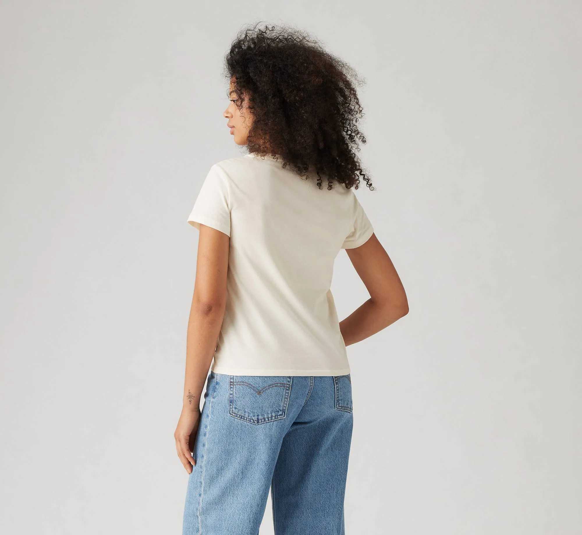 Levi's Perfect T-shirt - EGRET WHITE