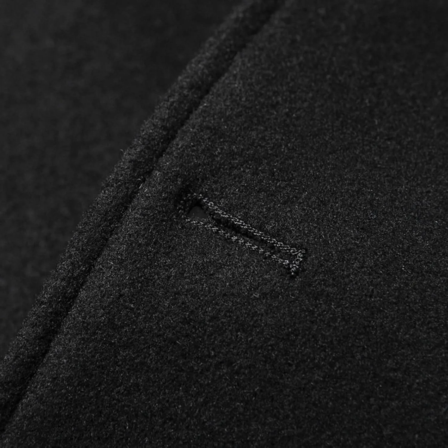 long coat men Lengthened Prom Formal Jacket Suit Long Sleeved Stand-collar Trench Fit Banquet Mid Long Peacoat Coats