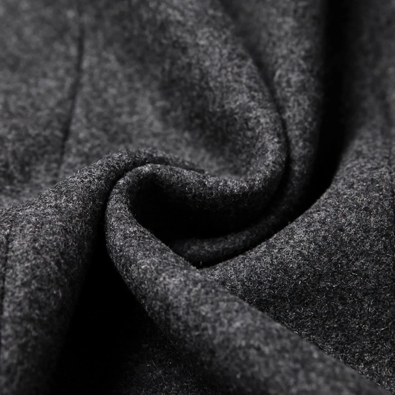 long coat men Lengthened Prom Formal Jacket Suit Long Sleeved Stand-collar Trench Fit Banquet Mid Long Peacoat Coats