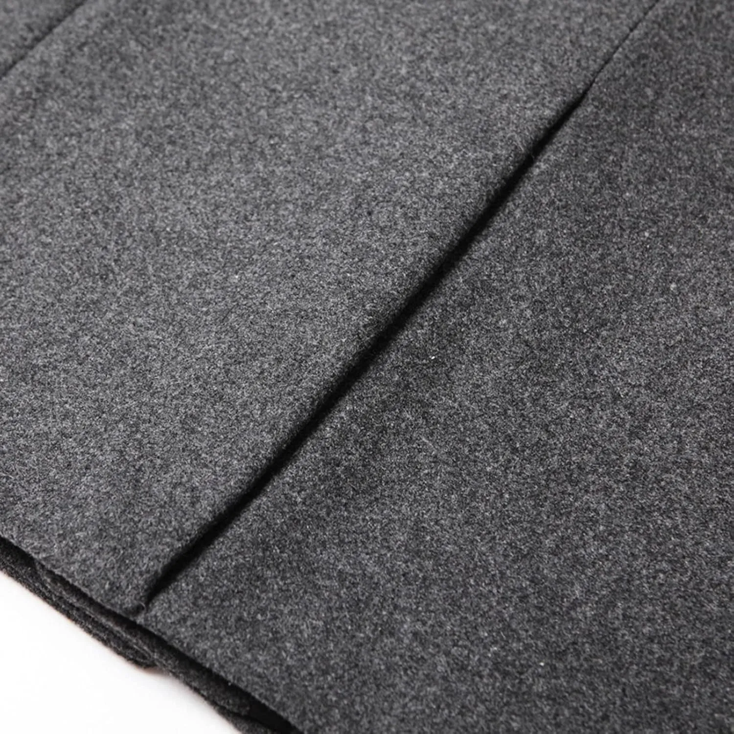 long coat men Lengthened Prom Formal Jacket Suit Long Sleeved Stand-collar Trench Fit Banquet Mid Long Peacoat Coats