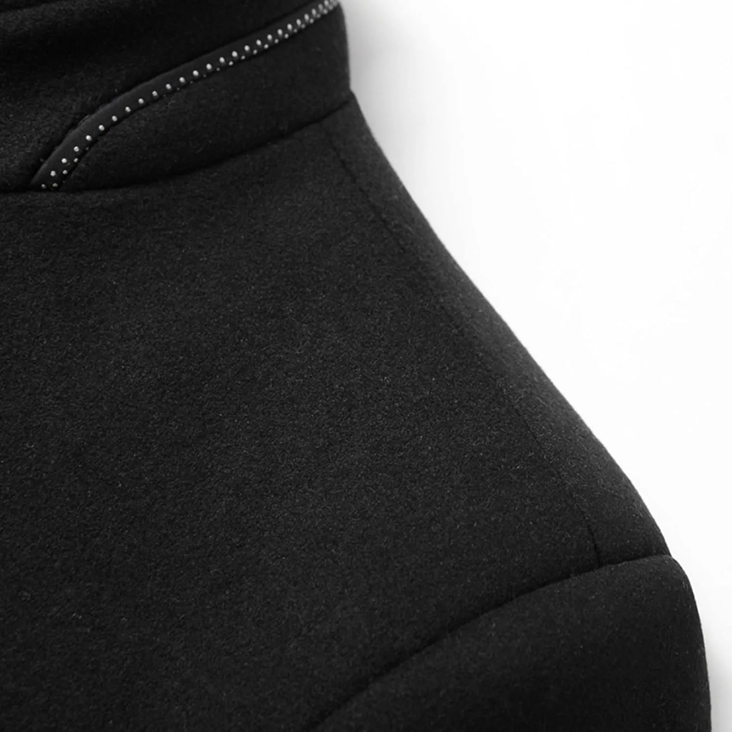 long coat men Lengthened Prom Formal Jacket Suit Long Sleeved Stand-collar Trench Fit Banquet Mid Long Peacoat Coats