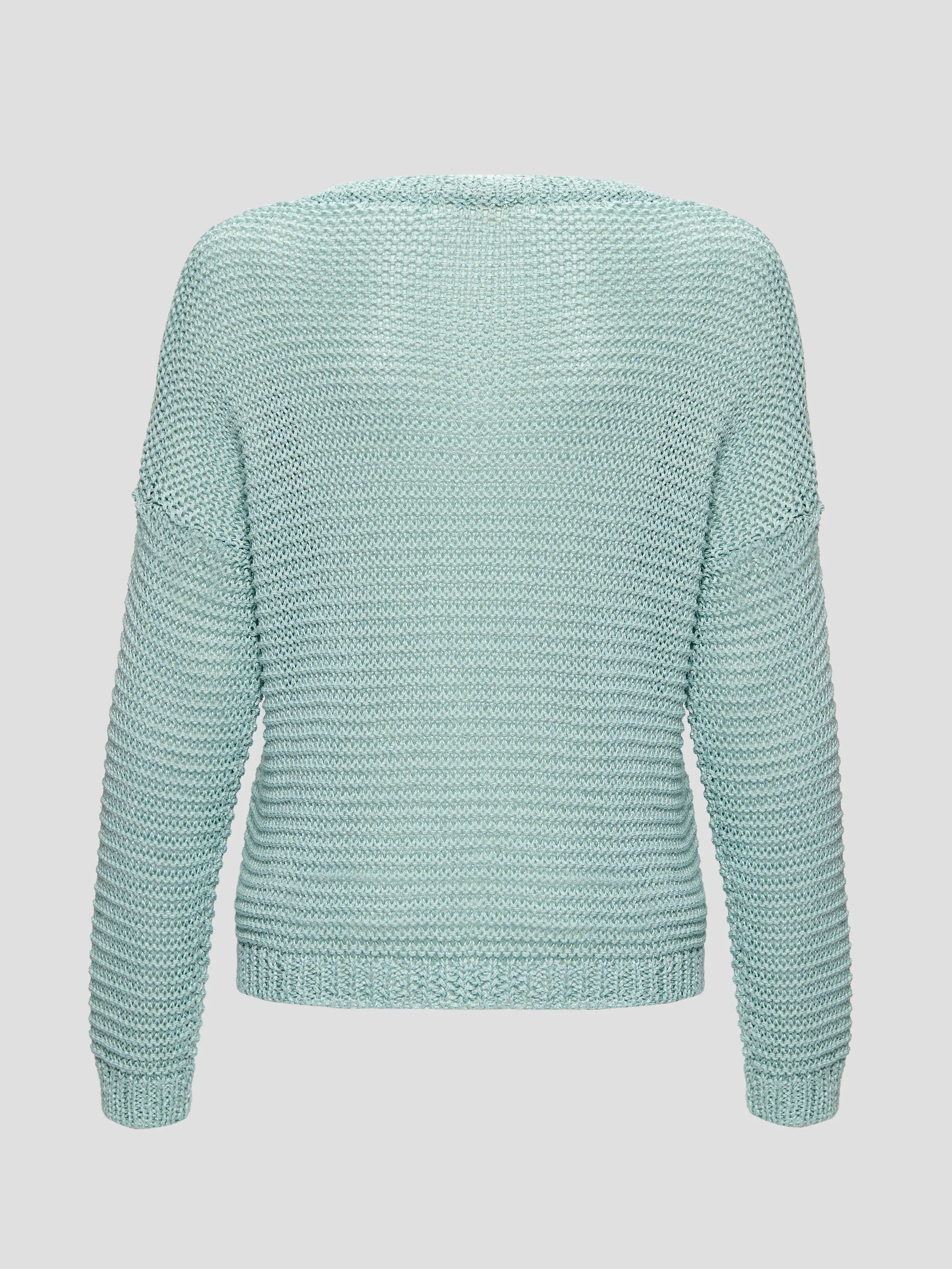 Long Sleeve Round Neck Sweater