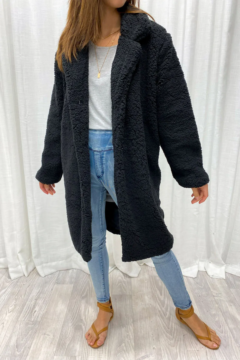 Long Teddy Coat