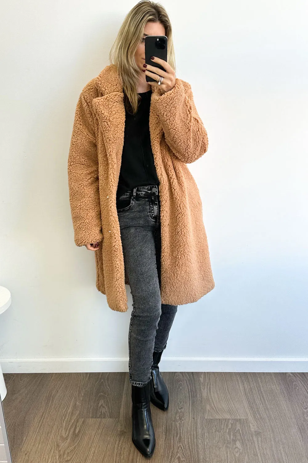 Long Teddy Coat