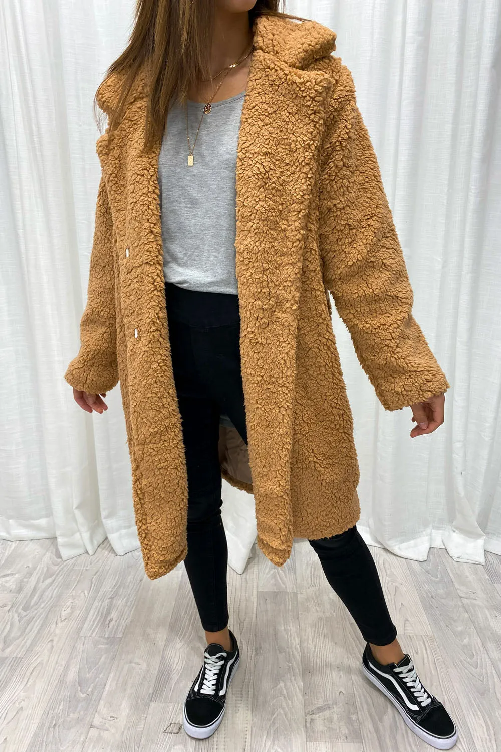 Long Teddy Coat