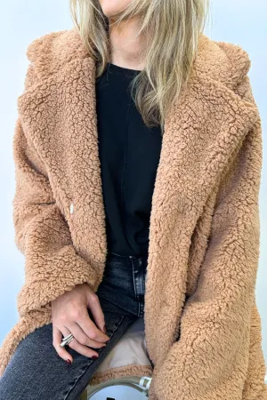 Long Teddy Coat