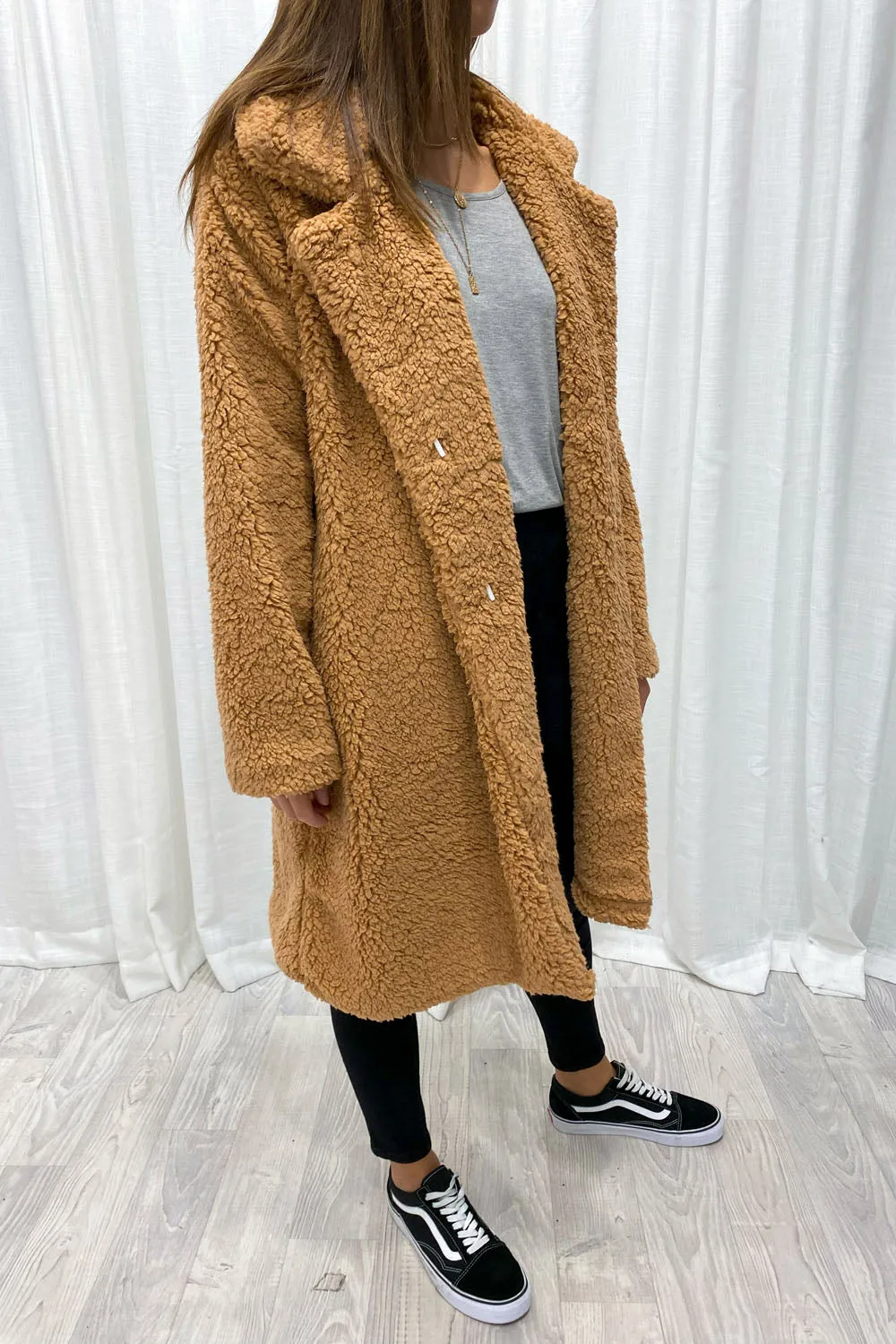 Long Teddy Coat