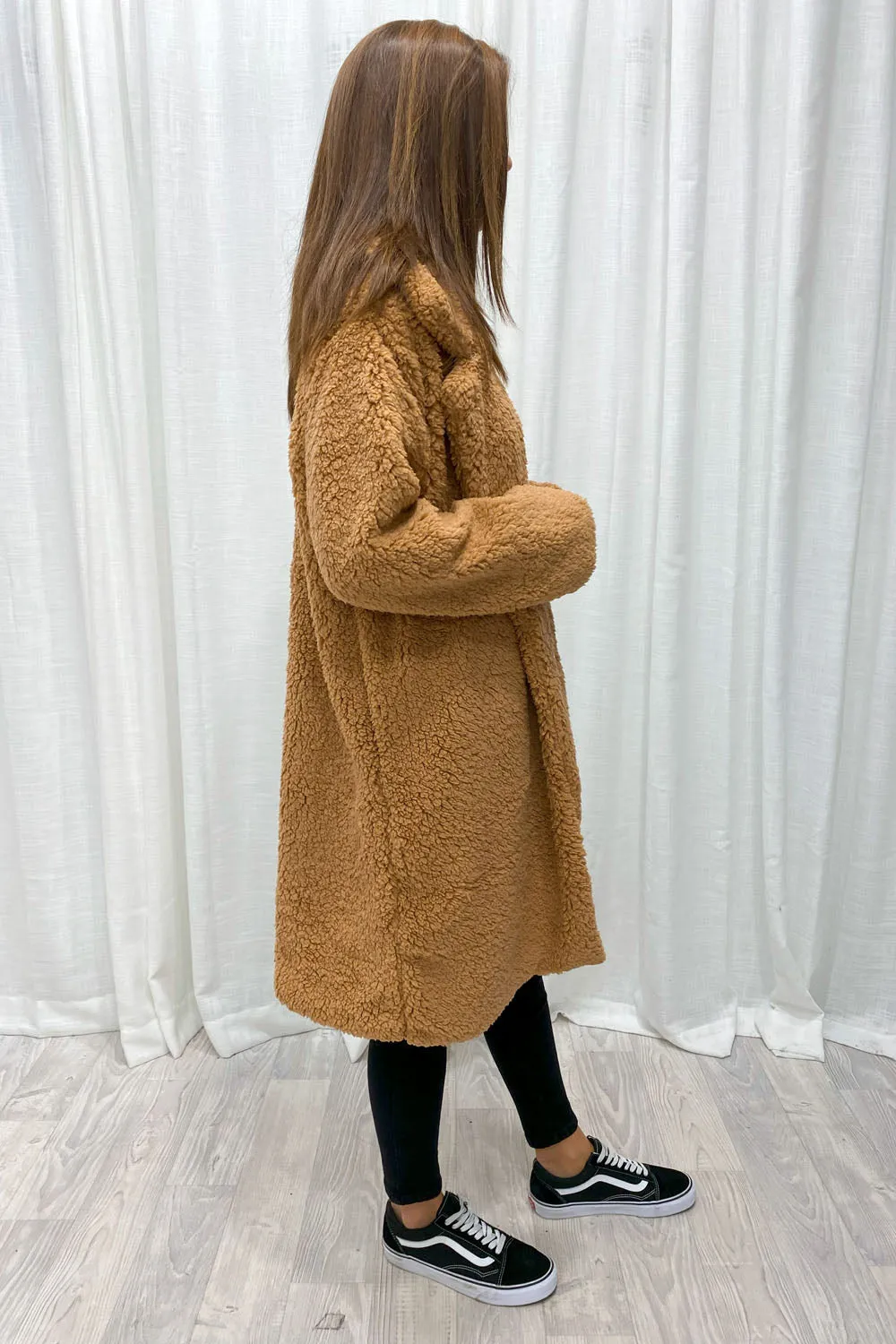 Long Teddy Coat