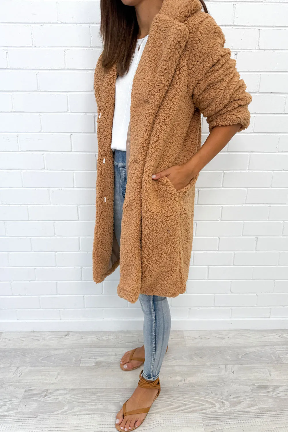 Long Teddy Coat