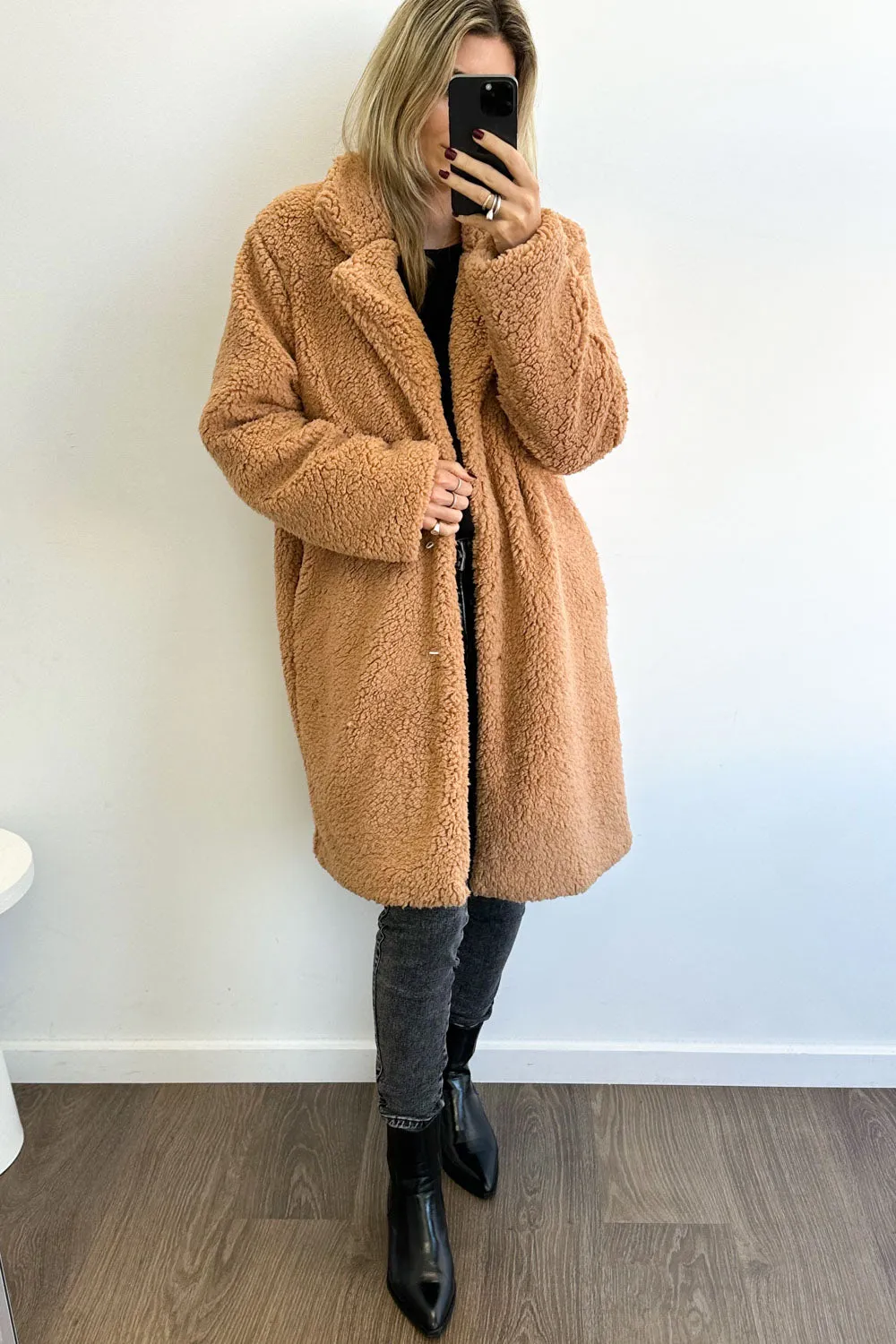 Long Teddy Coat