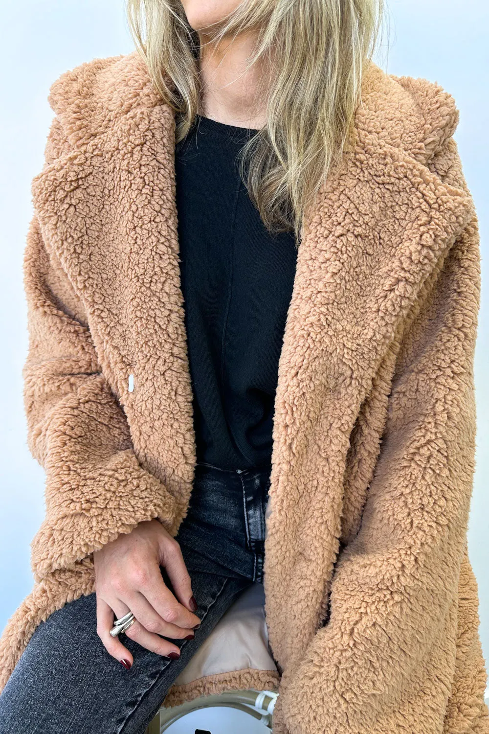 Long Teddy Coat