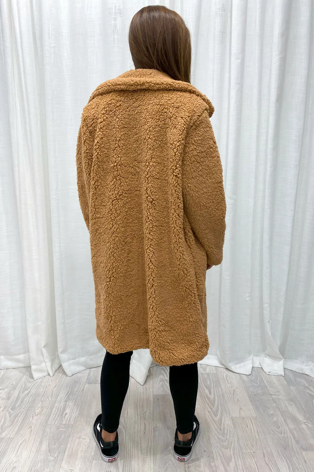 Long Teddy Coat