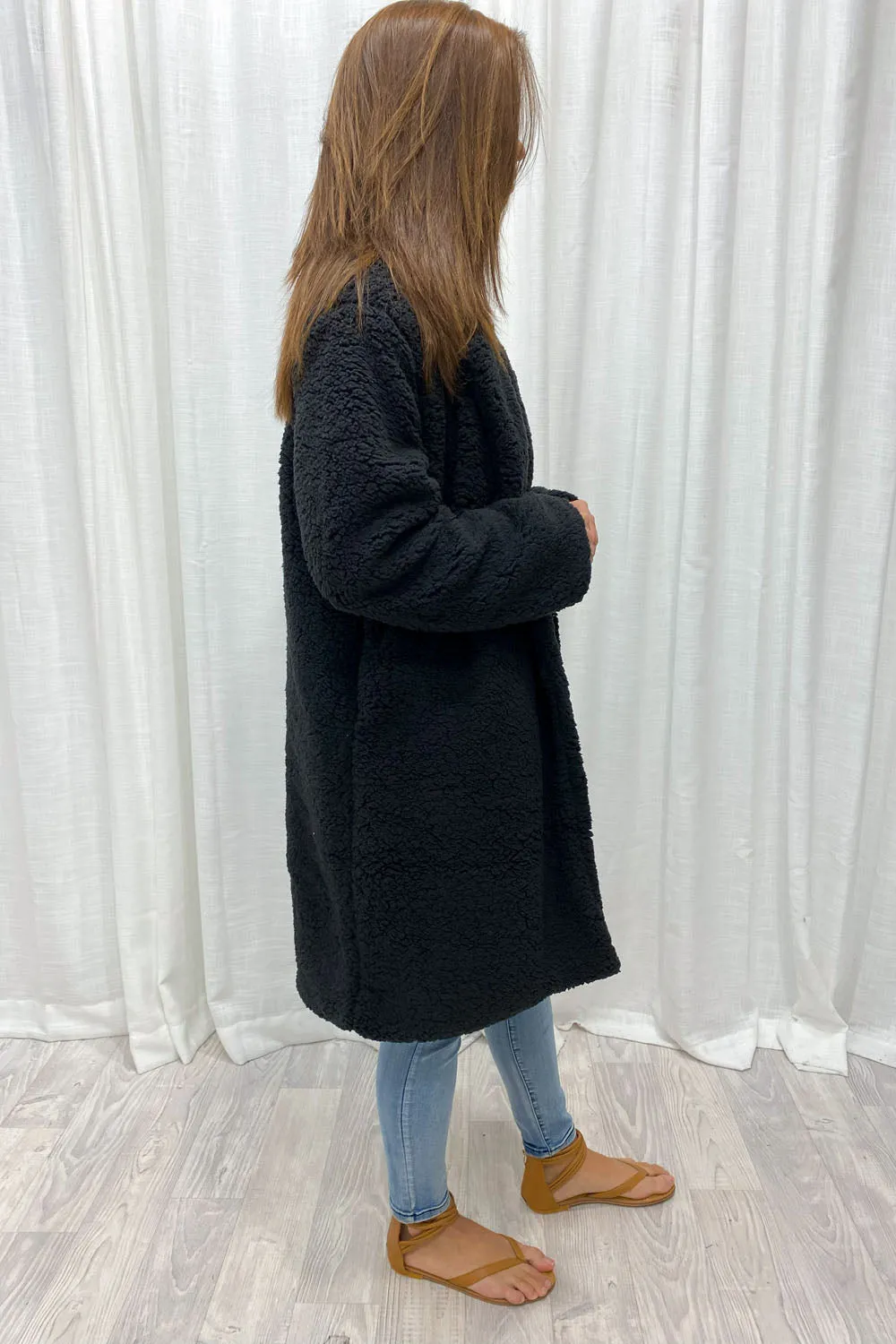 Long Teddy Coat