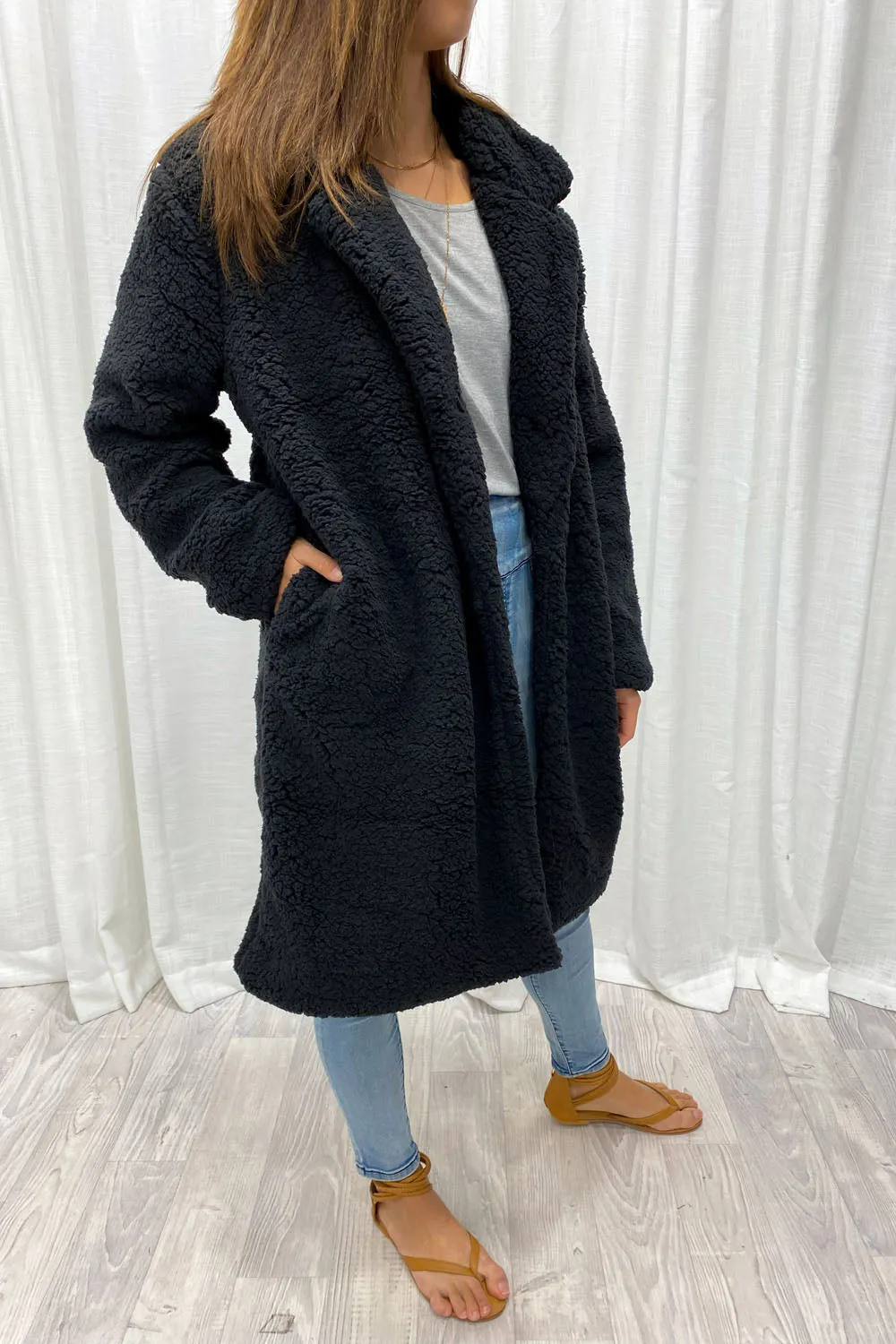 Long Teddy Coat