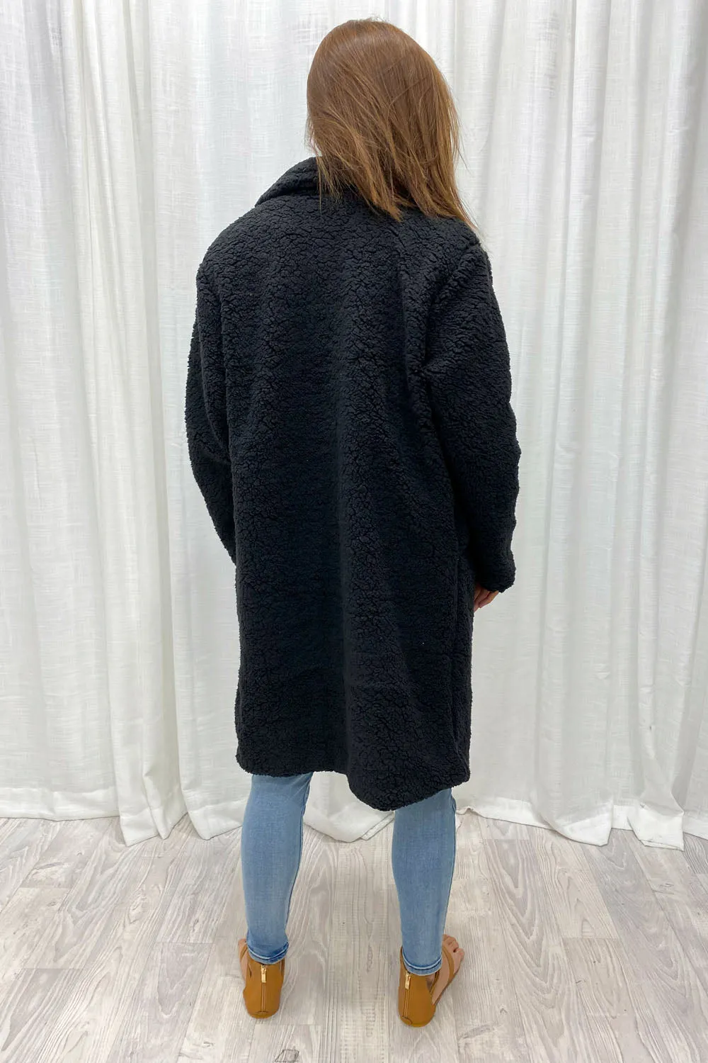 Long Teddy Coat