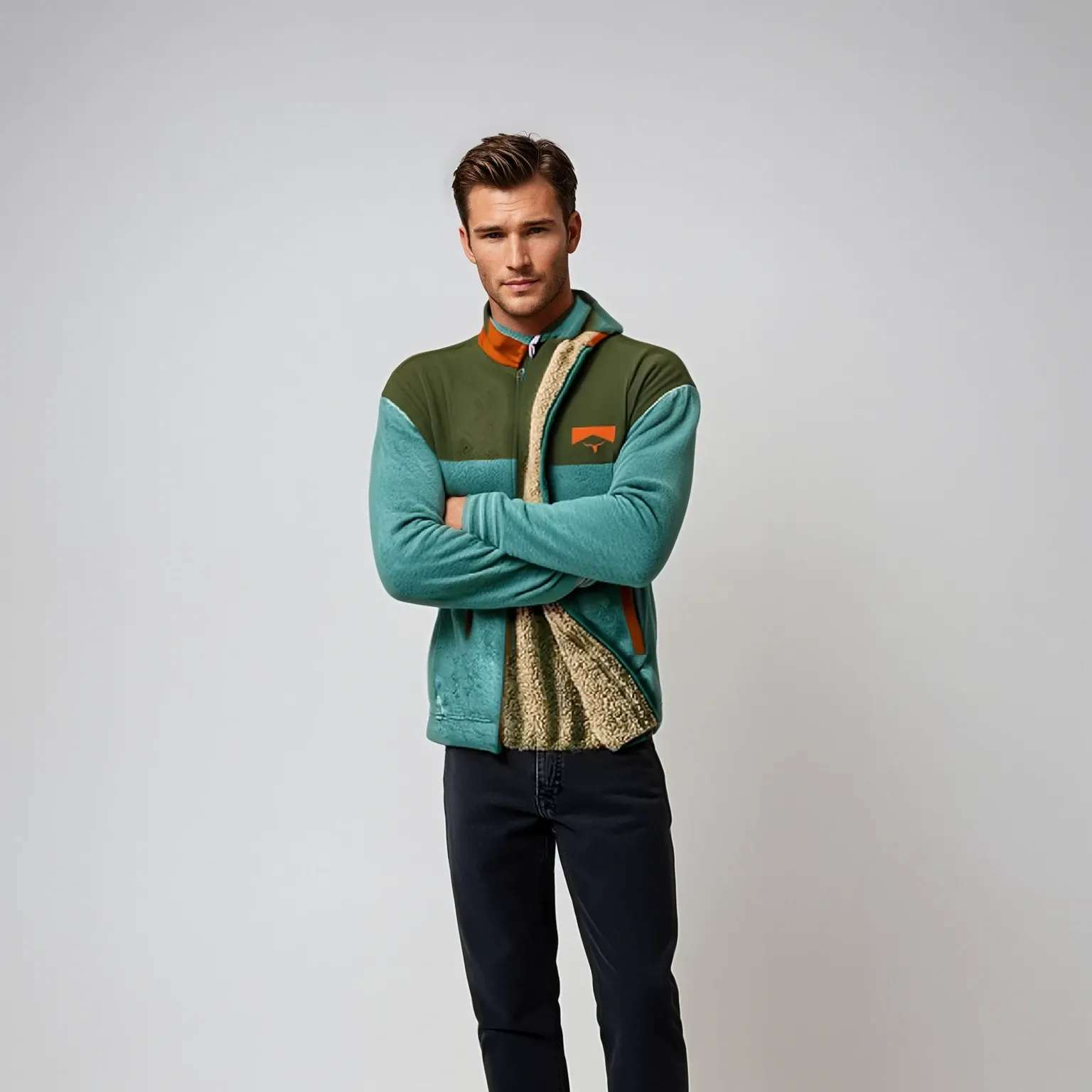 Luigi - Buffalo Trail Fleece Outerwear