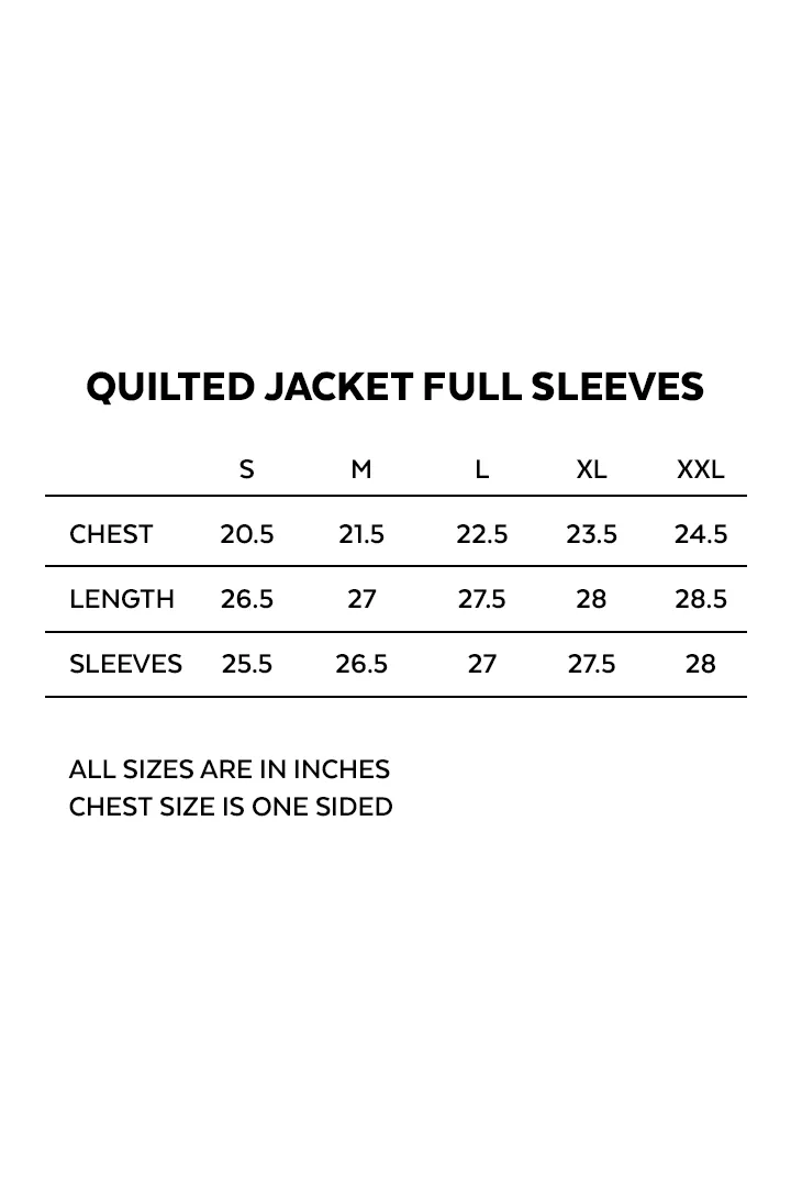 Marine Quilted Puffer Jacket