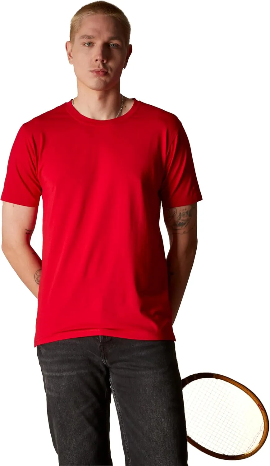 Members Only Tshirts Shirts for Men - Soft Men's Undershirts - Premium Comfort Soft Tshirts Men