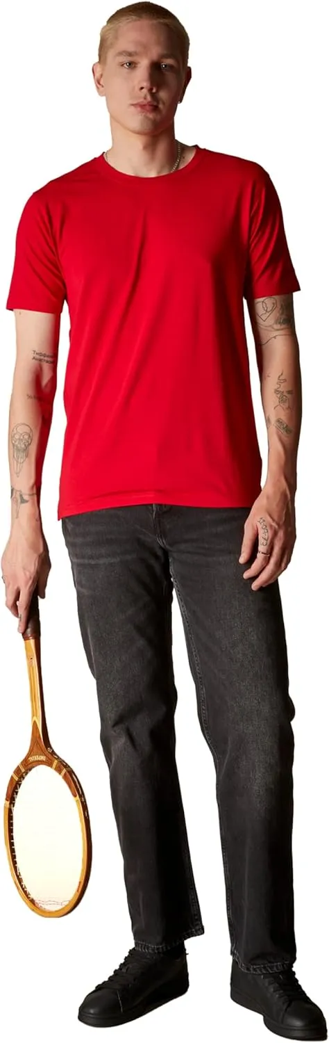 Members Only Tshirts Shirts for Men - Soft Men's Undershirts - Premium Comfort Soft Tshirts Men