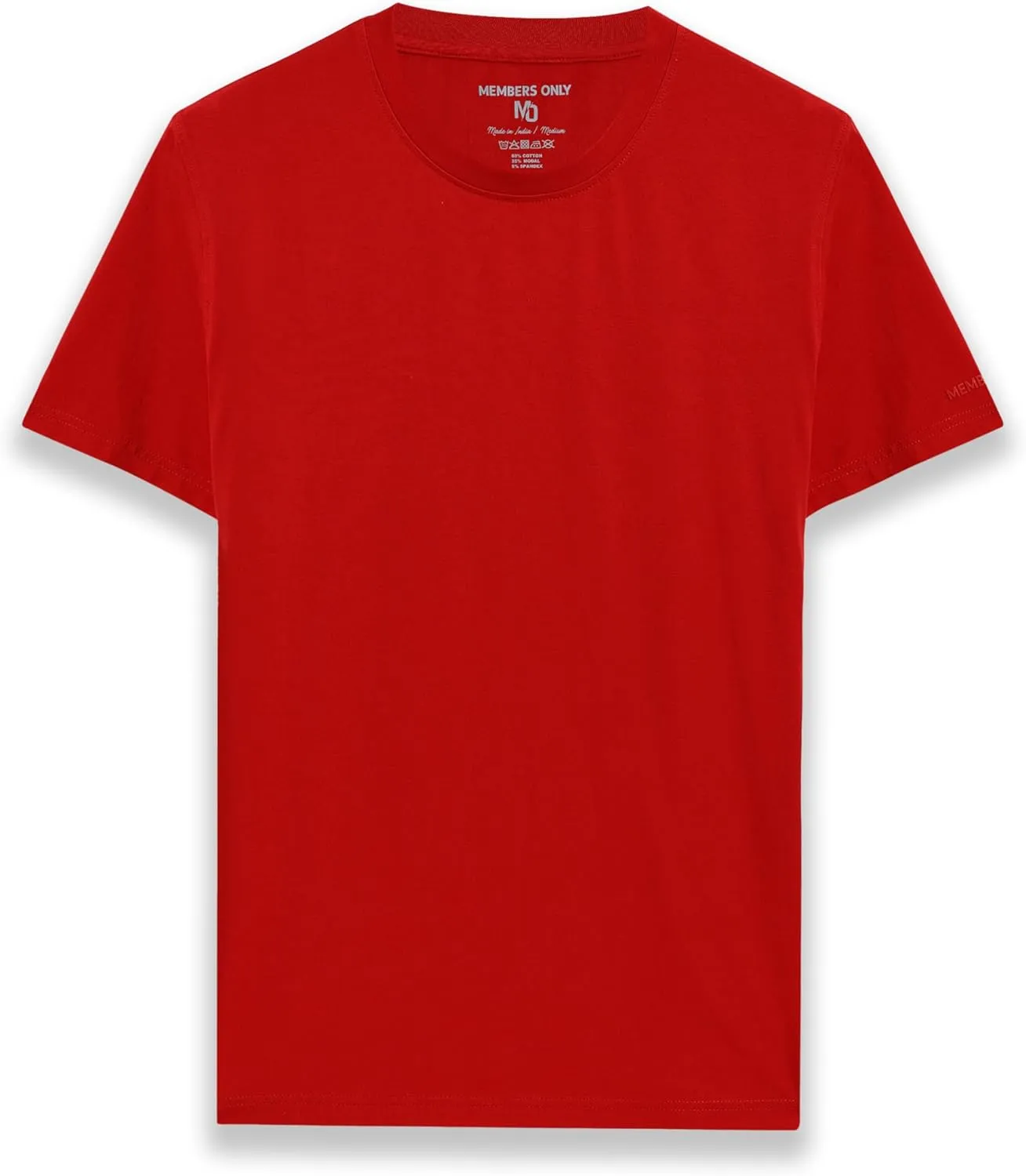 Members Only Tshirts Shirts for Men - Soft Men's Undershirts - Premium Comfort Soft Tshirts Men