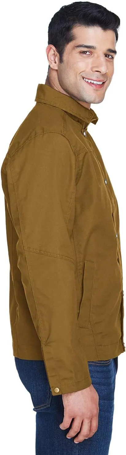 Mens Auxiliary Canvas Work Jacket (M705)
