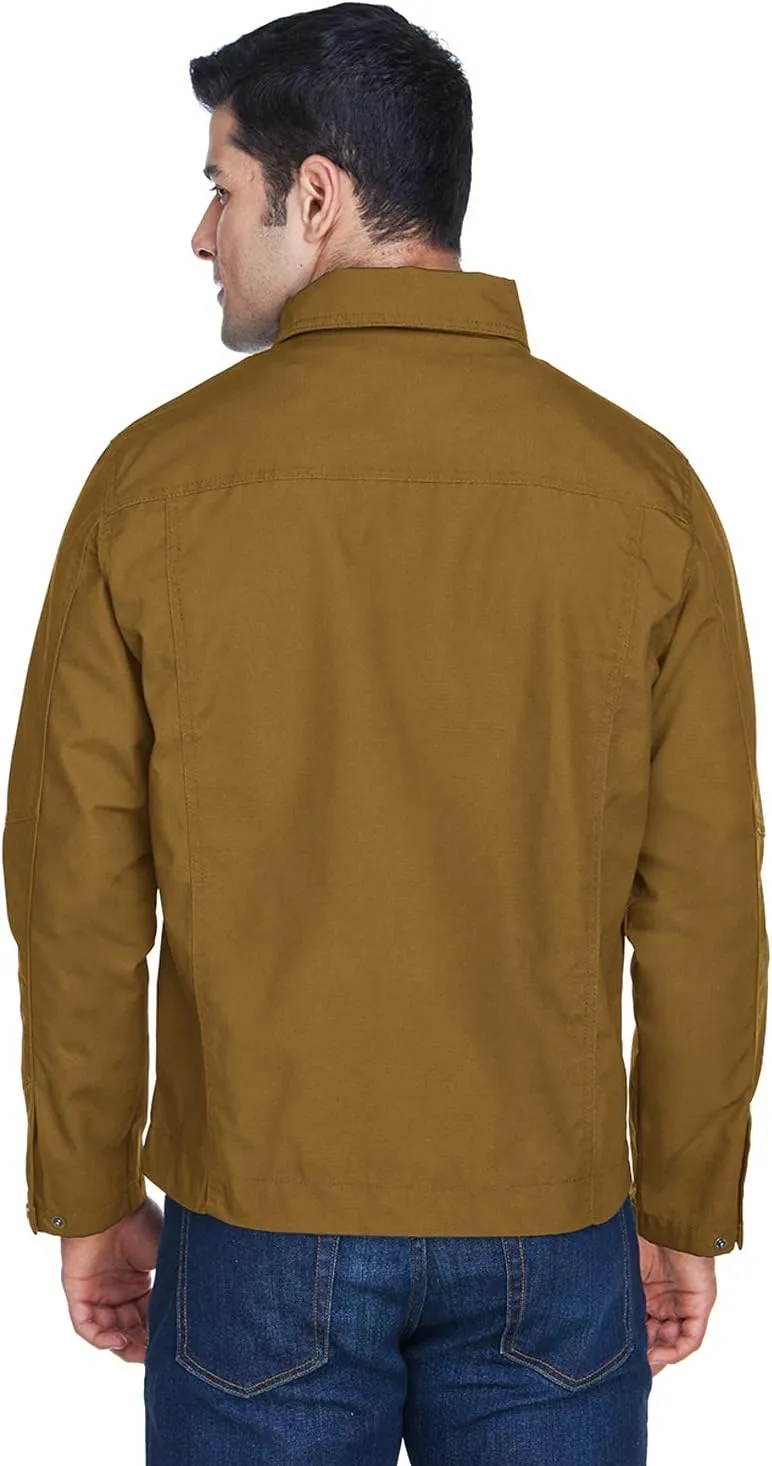 Mens Auxiliary Canvas Work Jacket (M705)