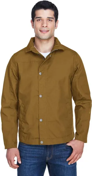 Mens Auxiliary Canvas Work Jacket (M705)