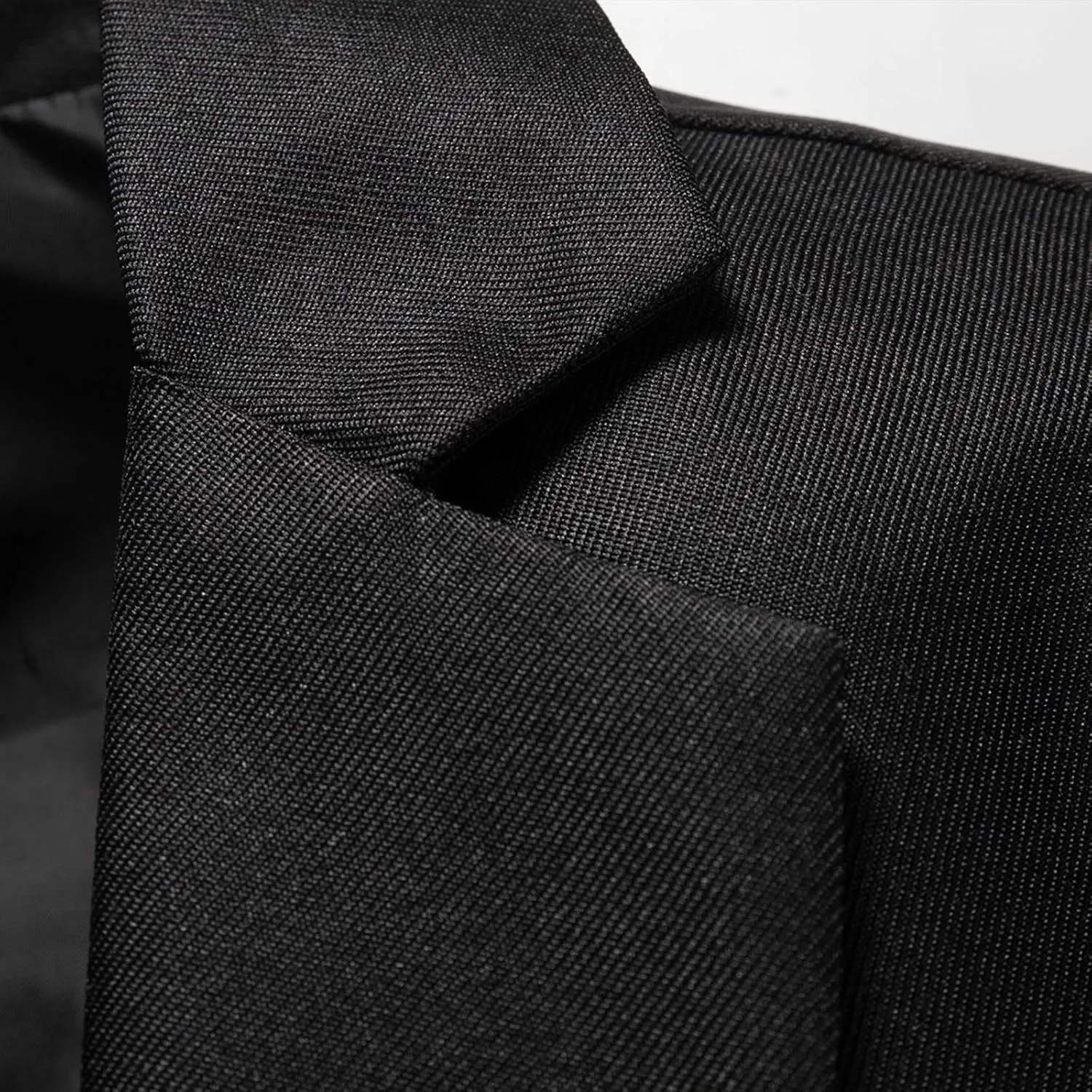 Men's Casual Business Work Suit Jacket Slim Fit One Button Notched Lapel Office Daily Wear Lightweight Blazer Jackets