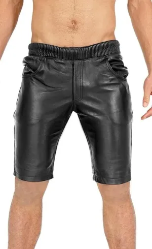 Men's Casual Motorcycle & Cowboy Western Traditional Native American Leather Fashion Pant