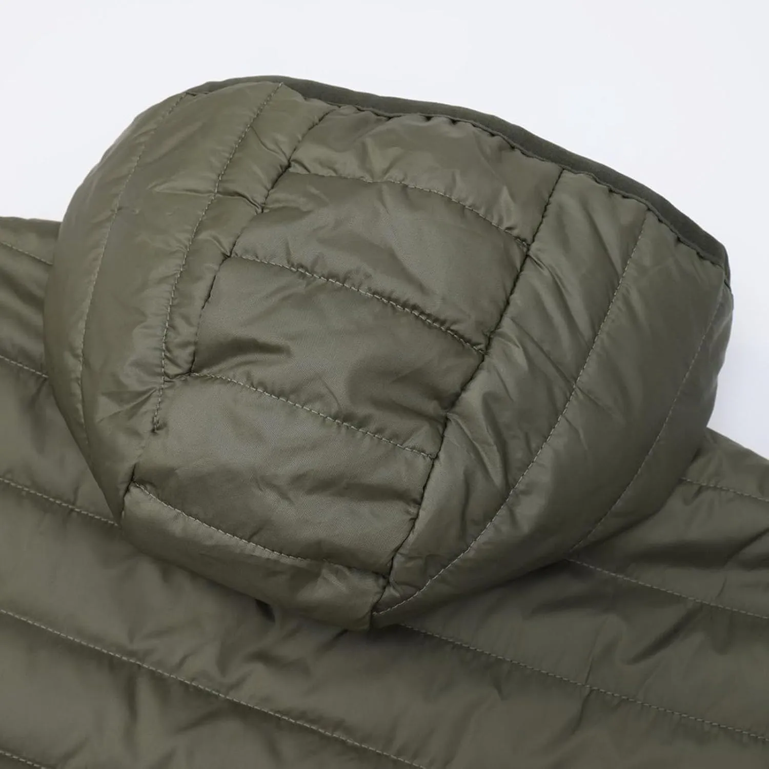 Mens Jackets Casual Spring Fall Warm Winter Padded Coats Outdoor Hooded Jacket Fleece Lined Coat Zip Up Coat with Pocket