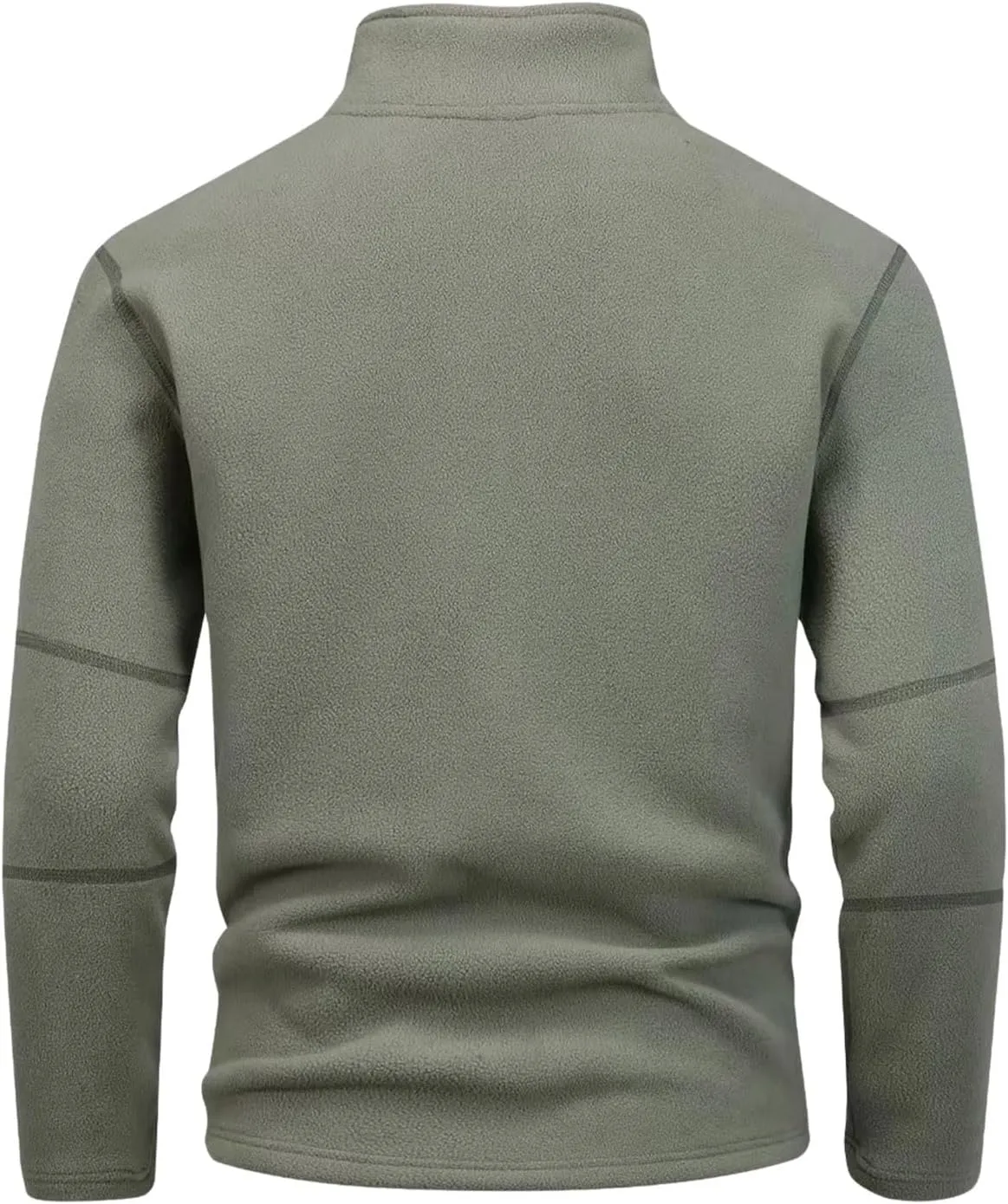 Mens Jackets Fashion Stylish Thin Sports Jacket Polar Fleece Jackets Fleece Lined Hooded Casual Coat Stand Collar Zip Coat