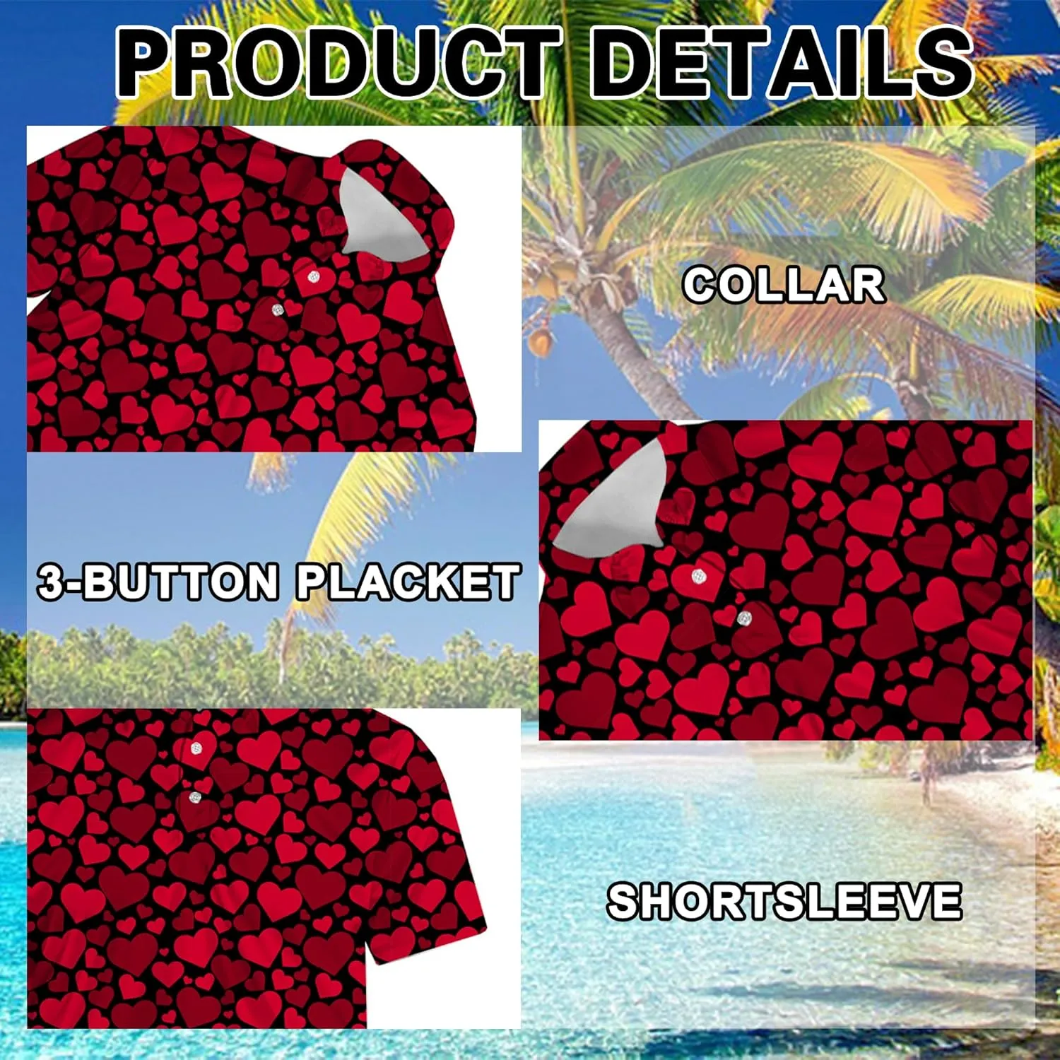 Men's Polo Shirts Short Sleeve Golf Polo Shirts Collared Tennis T-Shirt Golf Shirts for Men