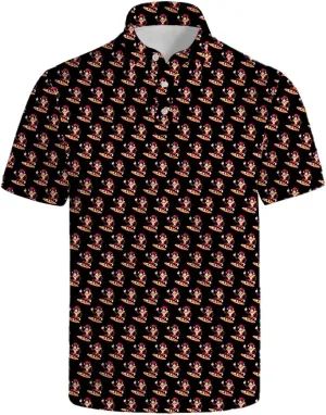 Men's Polo Shirts Short Sleeve Golf Polo Shirts Collared Tennis T-Shirt Golf Shirts for Men