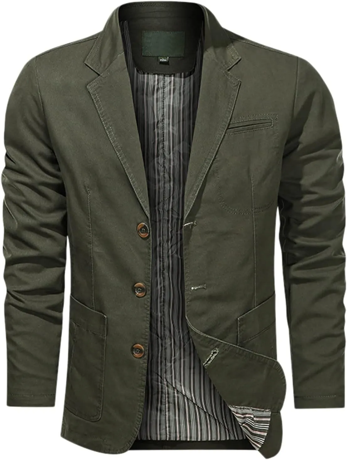 Mens Suit 2024 Camouflage Pocket Cardigan Suit Botton Sweater Jacket Sport Coats for Men White Blazer Men Mens